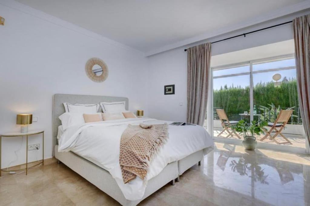 דירות מארבלה Aloha Gardens In Puerto Banus מראה חיצוני תמונה