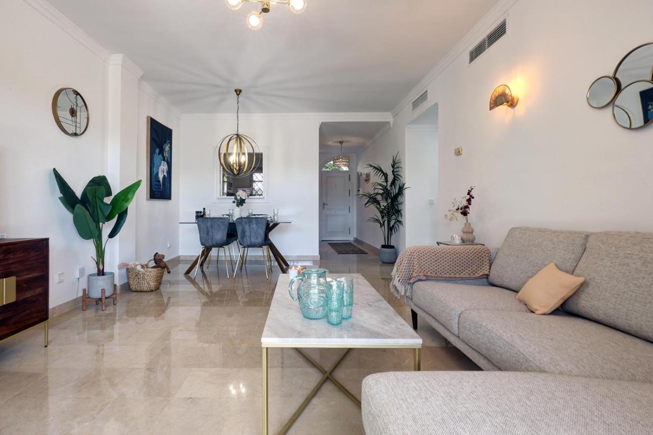 דירות מארבלה Aloha Gardens In Puerto Banus מראה חיצוני תמונה