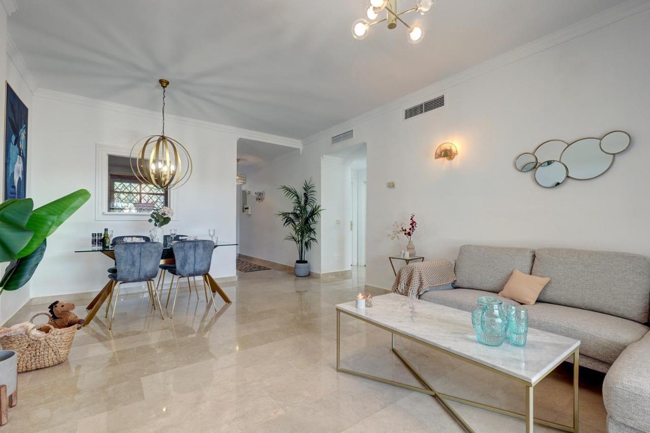 דירות מארבלה Aloha Gardens In Puerto Banus מראה חיצוני תמונה