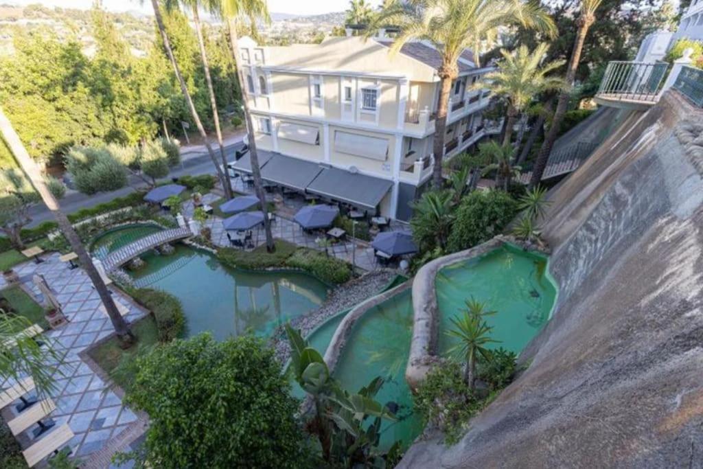 דירות מארבלה Aloha Gardens In Puerto Banus מראה חיצוני תמונה