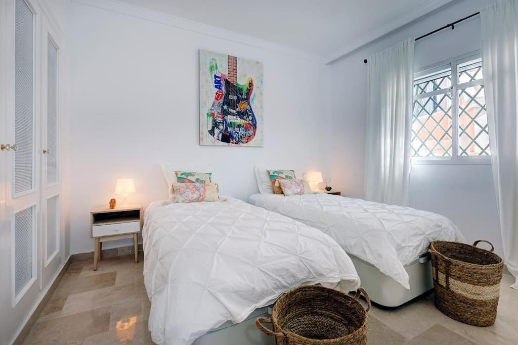 דירות מארבלה Aloha Gardens In Puerto Banus מראה חיצוני תמונה