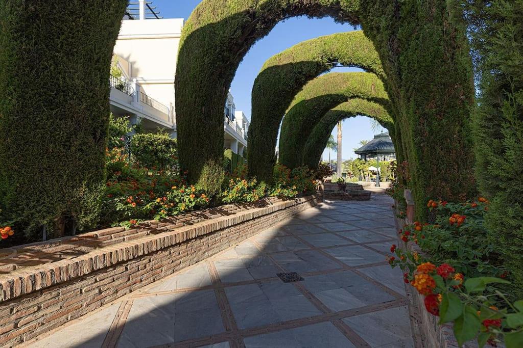 דירות מארבלה Aloha Gardens In Puerto Banus מראה חיצוני תמונה