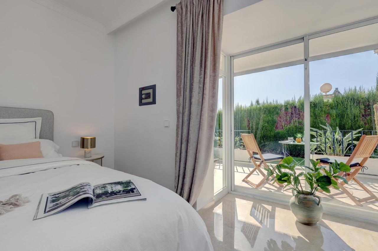 דירות מארבלה Aloha Gardens In Puerto Banus מראה חיצוני תמונה